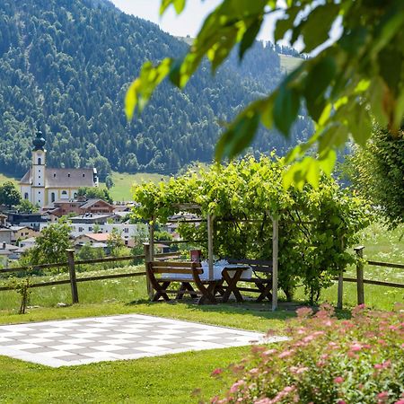 Hotel Alpenpanorama Зёлль Экстерьер фото