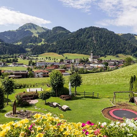 Hotel Alpenpanorama Зёлль Экстерьер фото