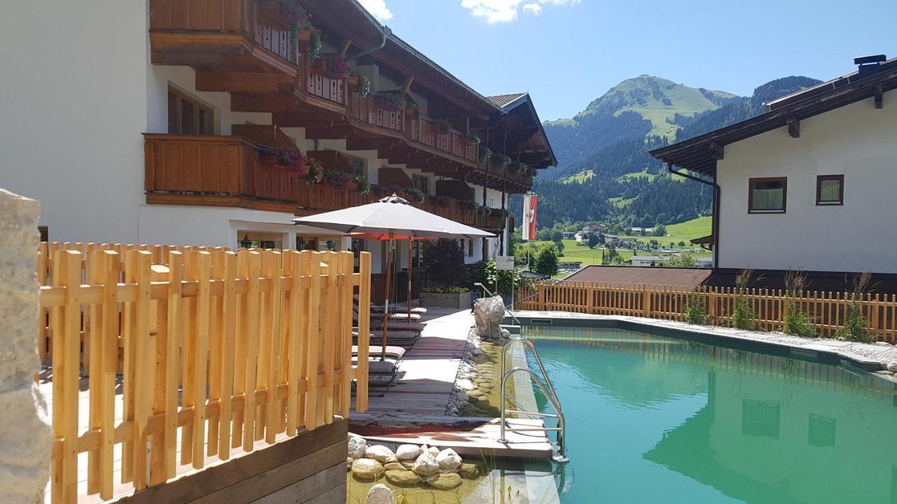 Hotel Alpenpanorama Зёлль Экстерьер фото