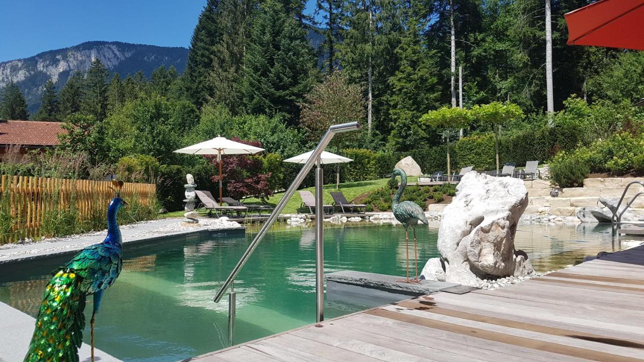 Hotel Alpenpanorama Зёлль Экстерьер фото