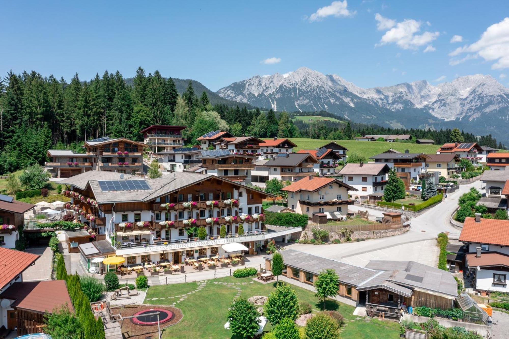 Hotel Alpenpanorama Зёлль Экстерьер фото