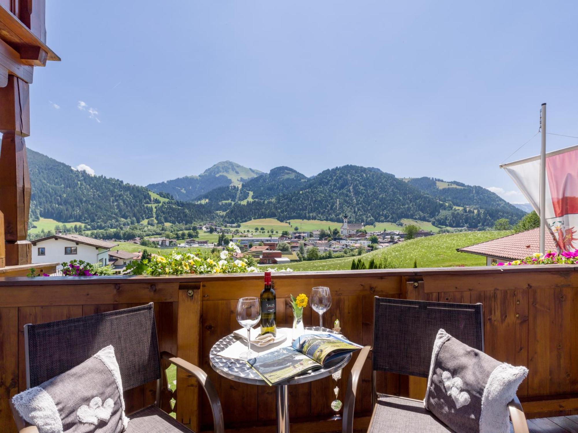 Hotel Alpenpanorama Зёлль Экстерьер фото