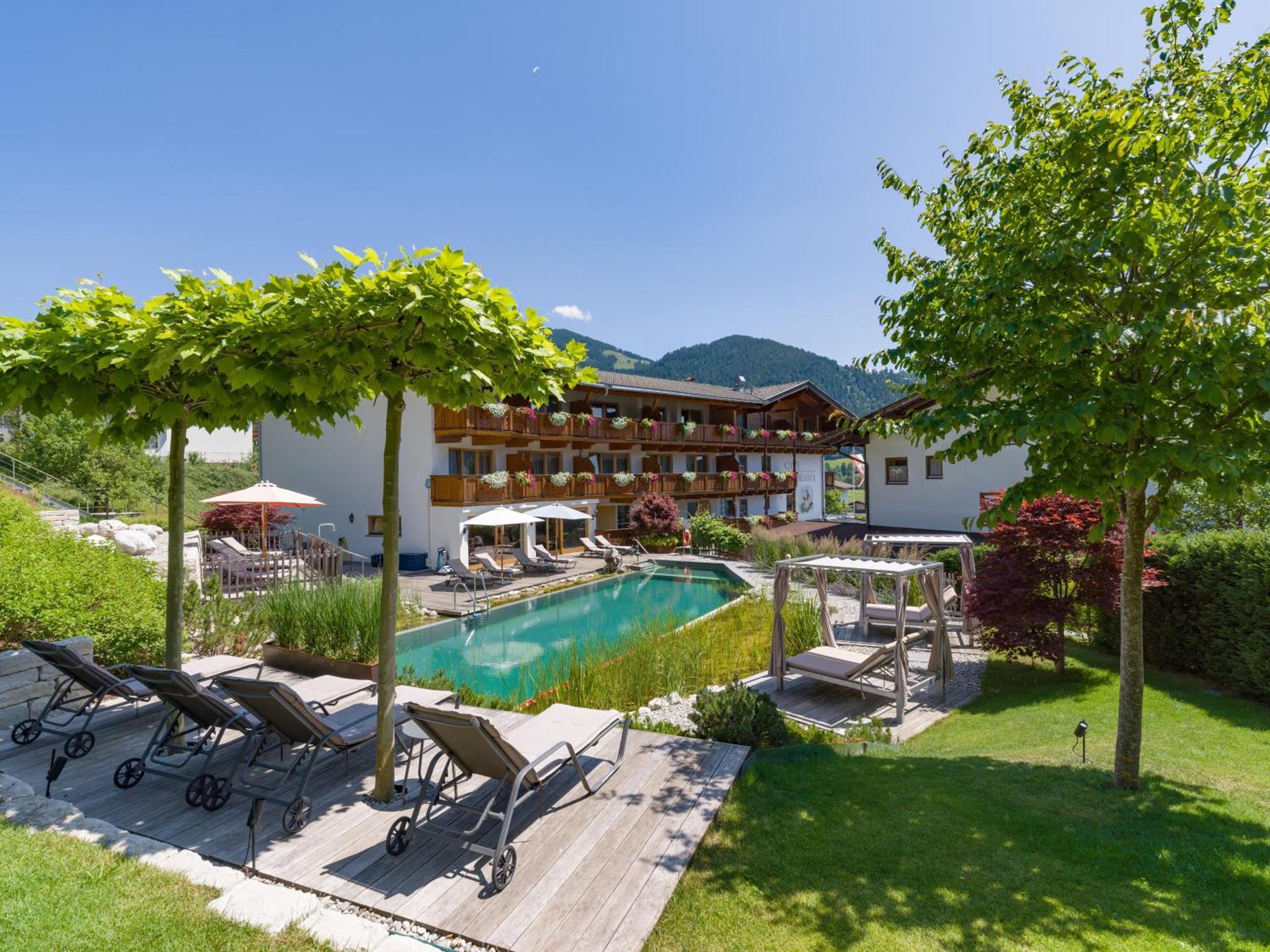 Hotel Alpenpanorama Зёлль Экстерьер фото