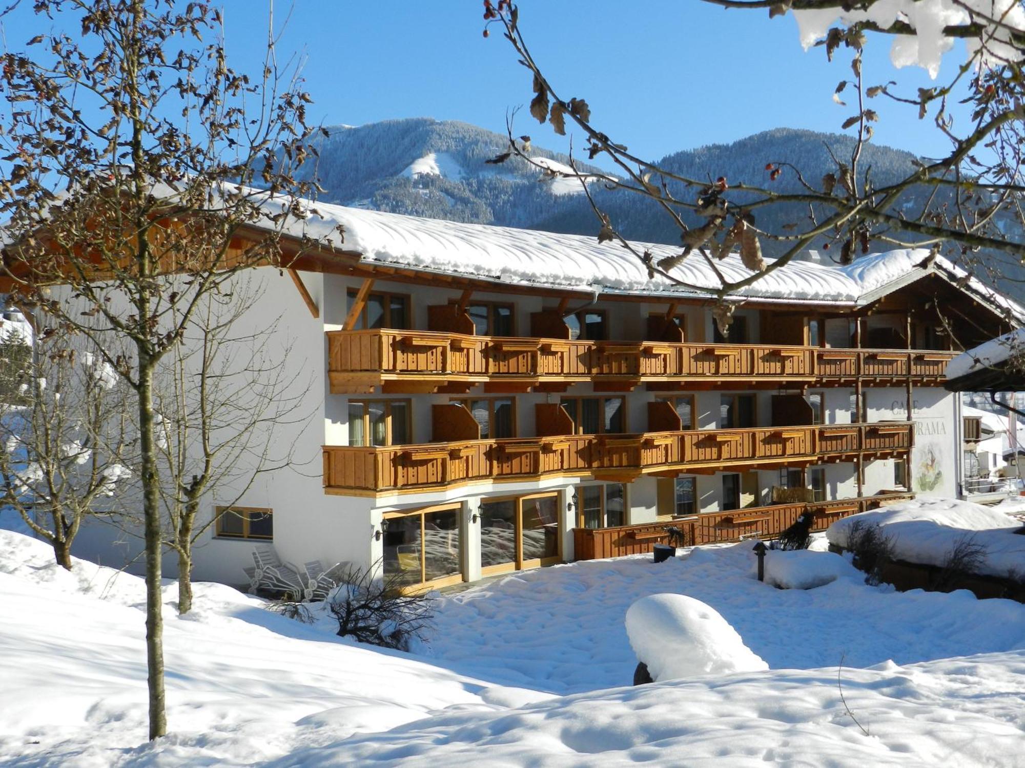 Hotel Alpenpanorama Зёлль Экстерьер фото