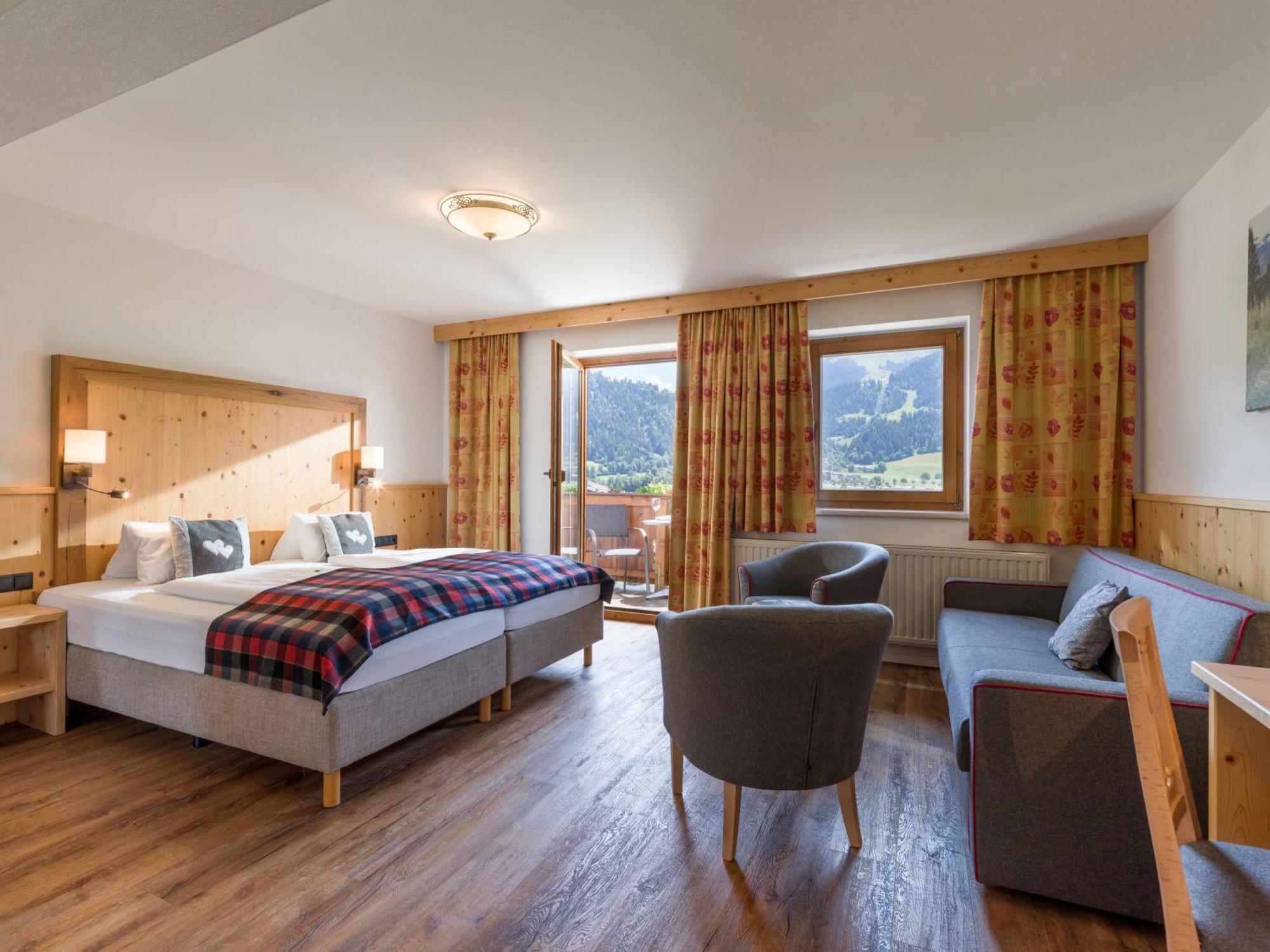 Hotel Alpenpanorama Зёлль Экстерьер фото