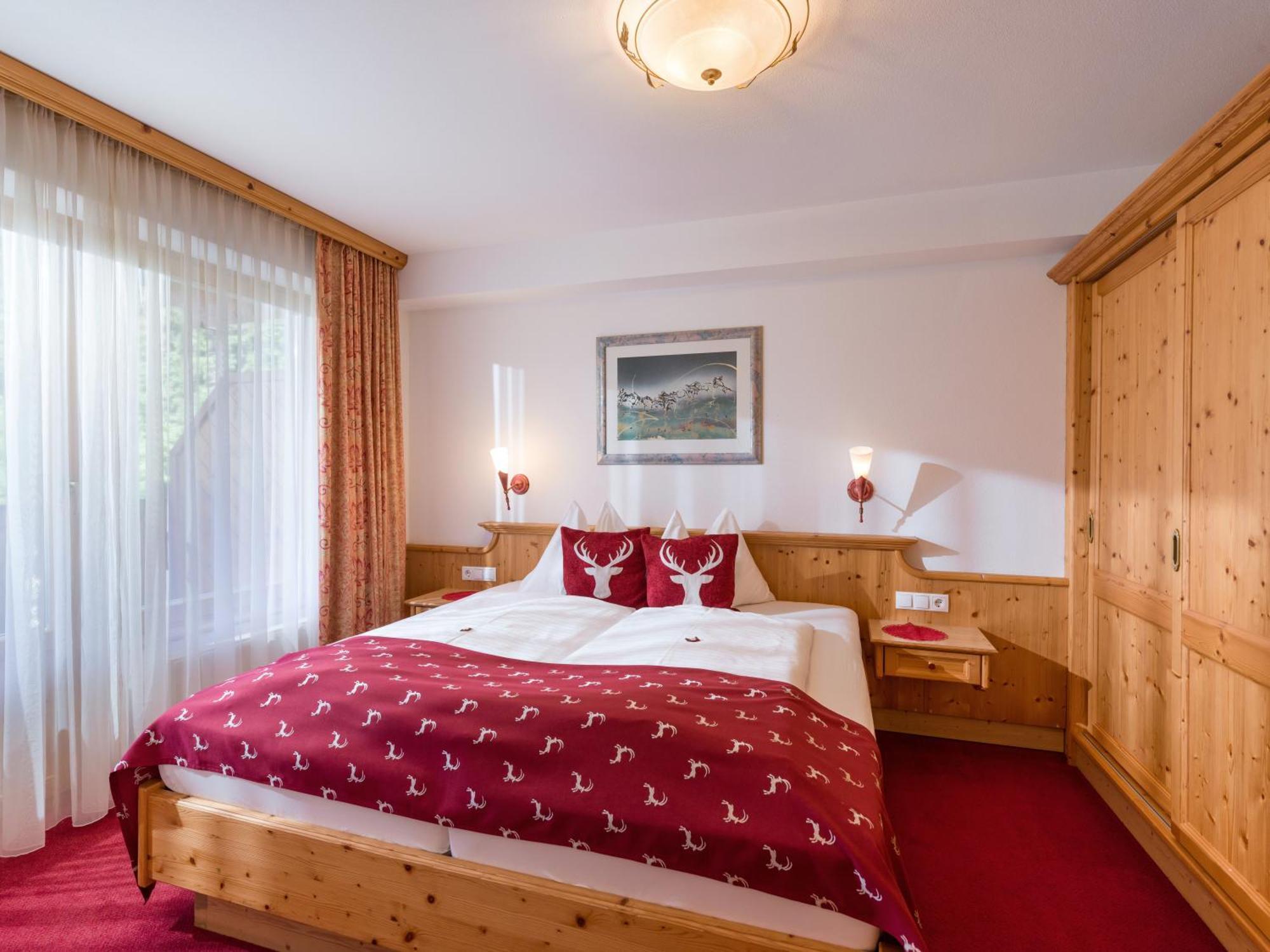 Hotel Alpenpanorama Зёлль Экстерьер фото
