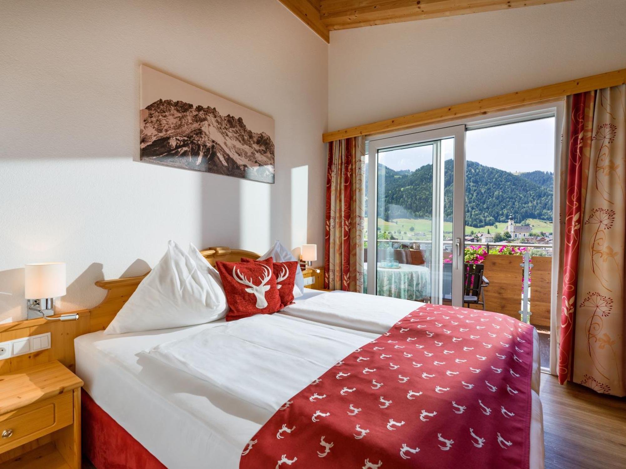 Hotel Alpenpanorama Зёлль Экстерьер фото