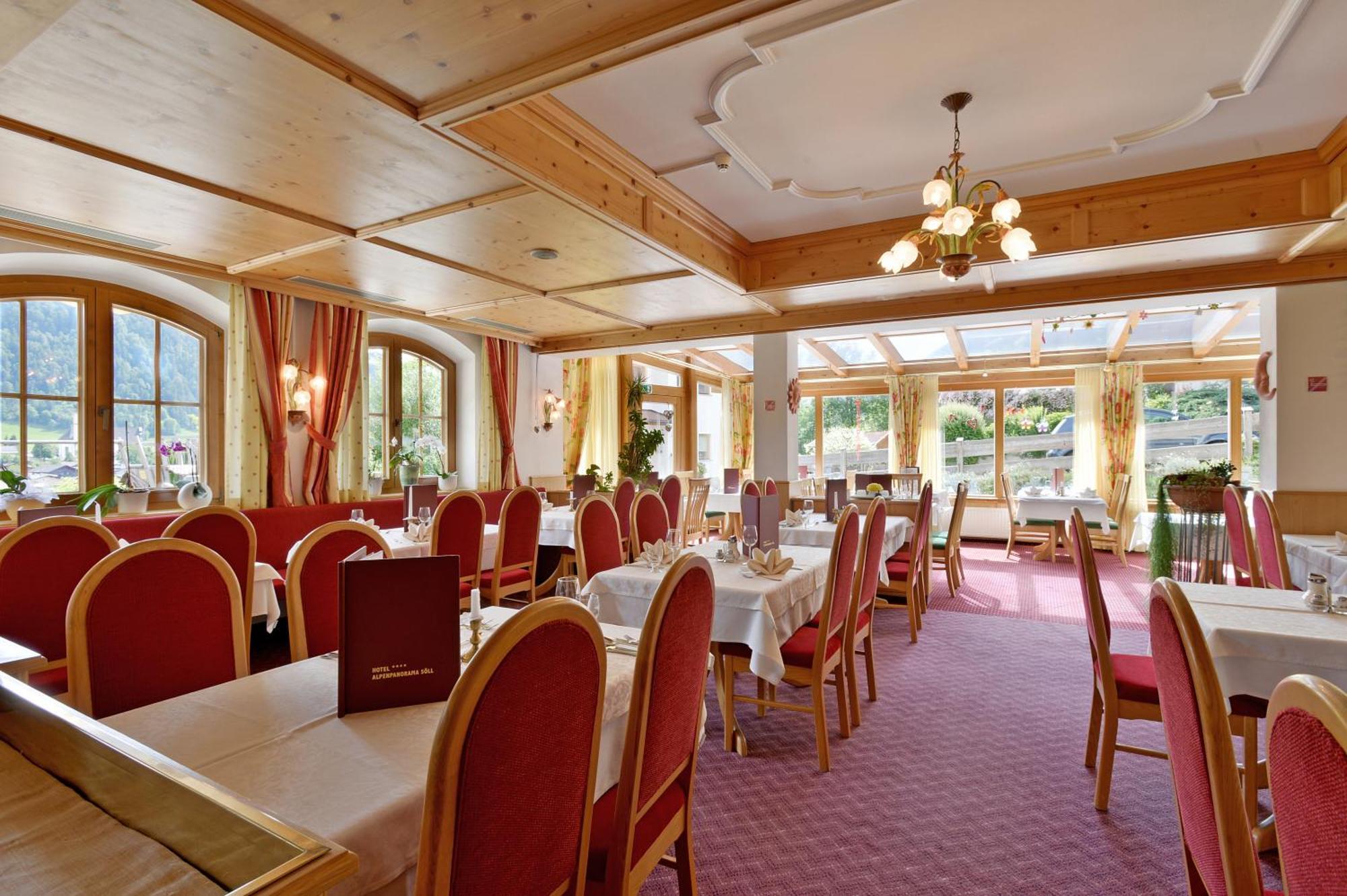 Hotel Alpenpanorama Зёлль Экстерьер фото