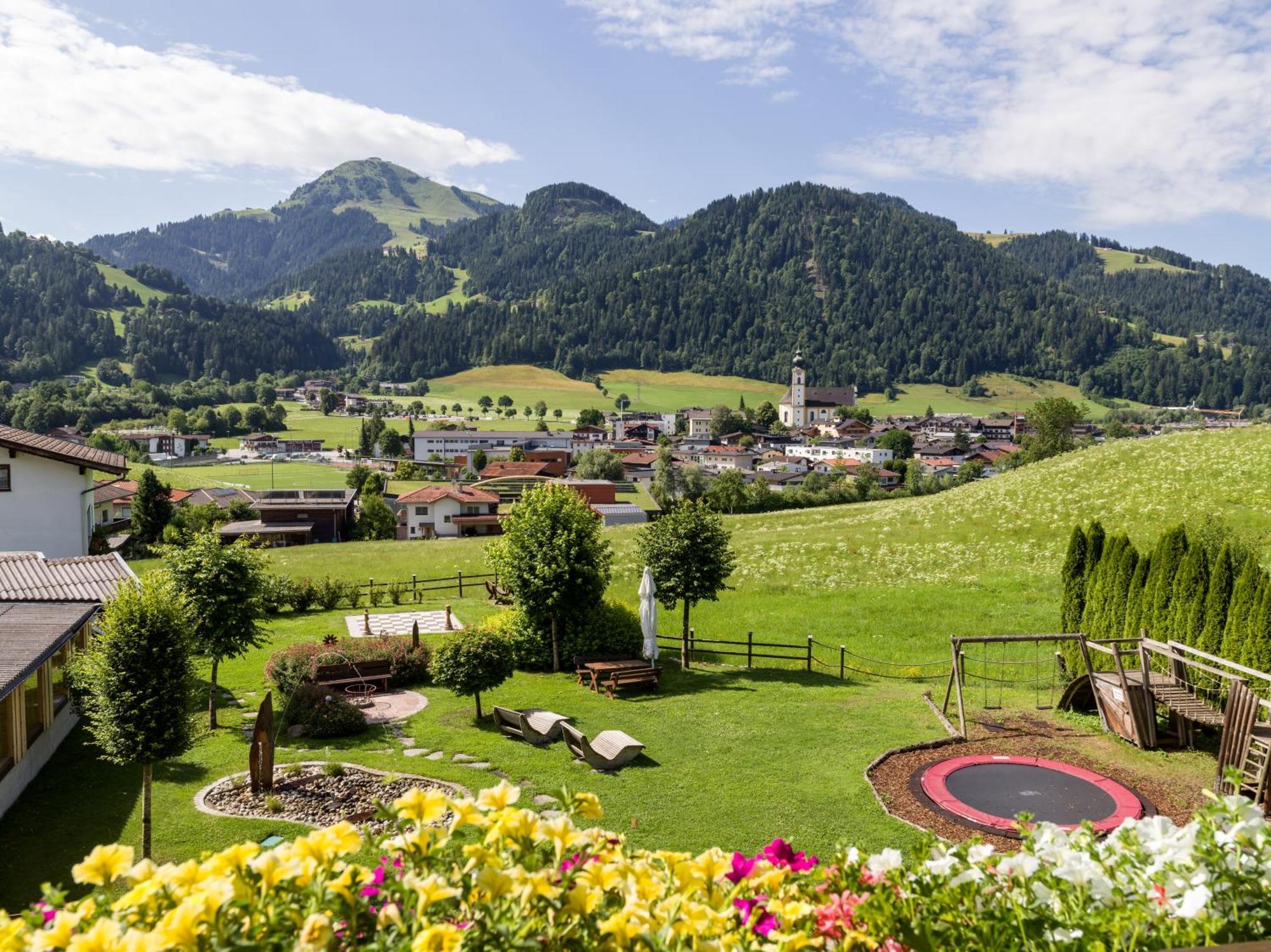 Hotel Alpenpanorama Зёлль Экстерьер фото