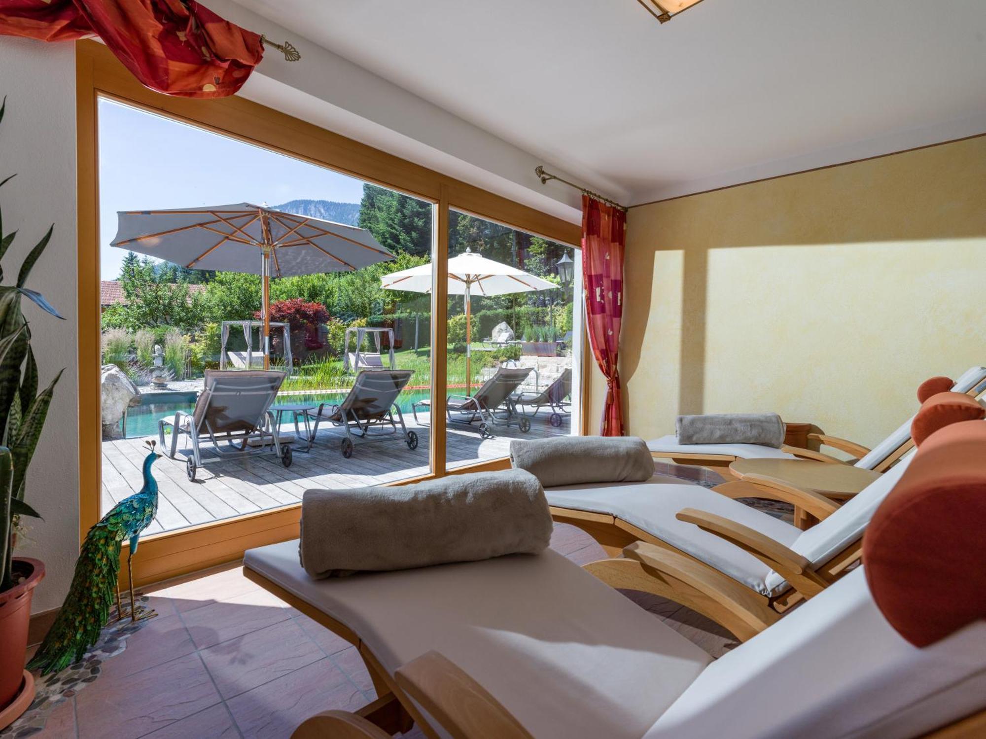 Hotel Alpenpanorama Зёлль Экстерьер фото