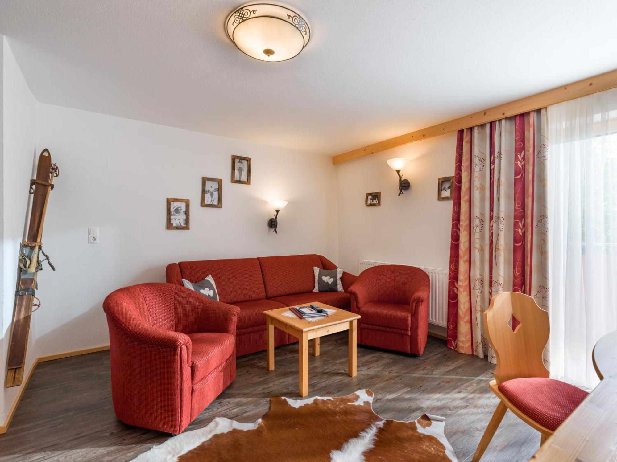 Hotel Alpenpanorama Зёлль Экстерьер фото
