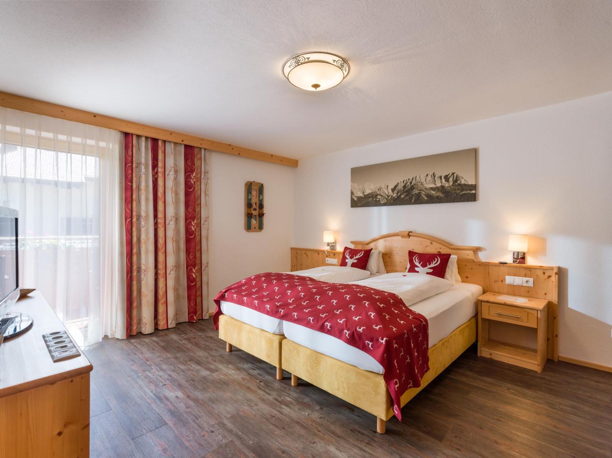 Hotel Alpenpanorama Зёлль Экстерьер фото