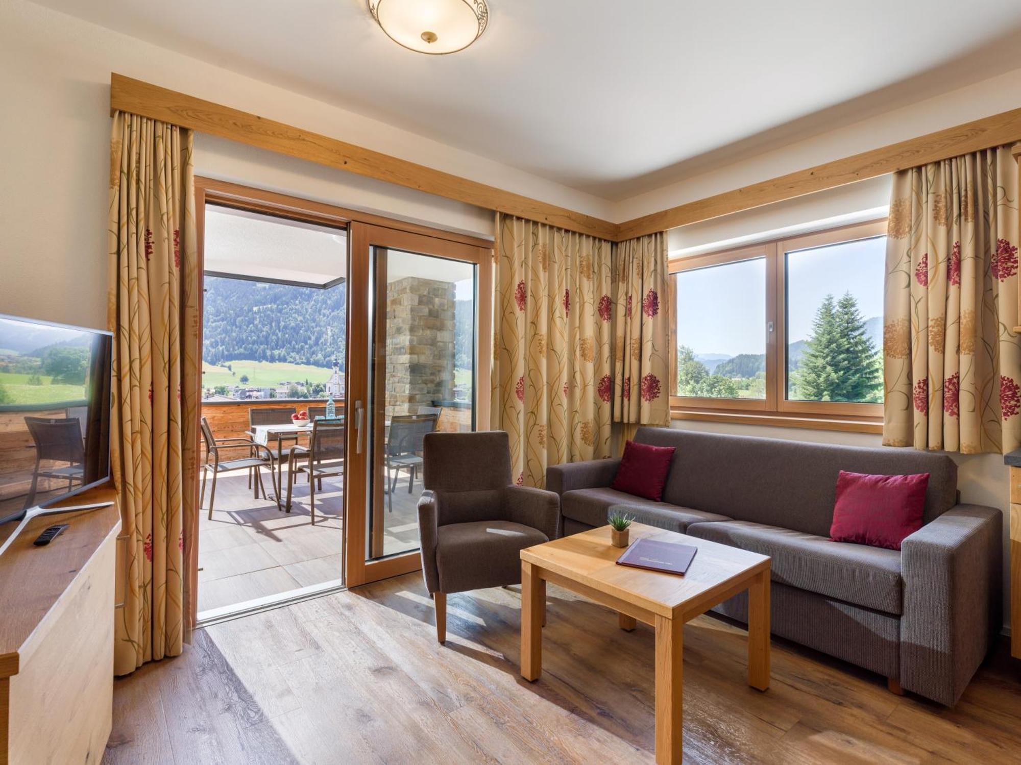 Hotel Alpenpanorama Зёлль Экстерьер фото
