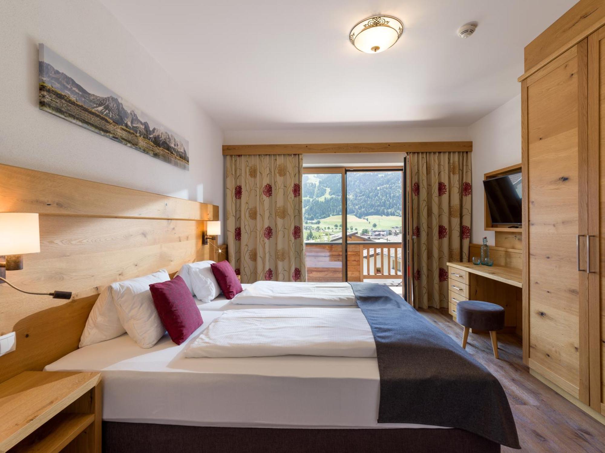 Hotel Alpenpanorama Зёлль Экстерьер фото