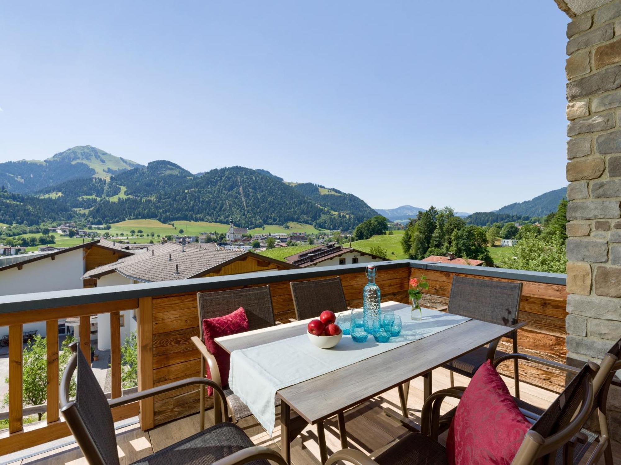 Hotel Alpenpanorama Зёлль Экстерьер фото