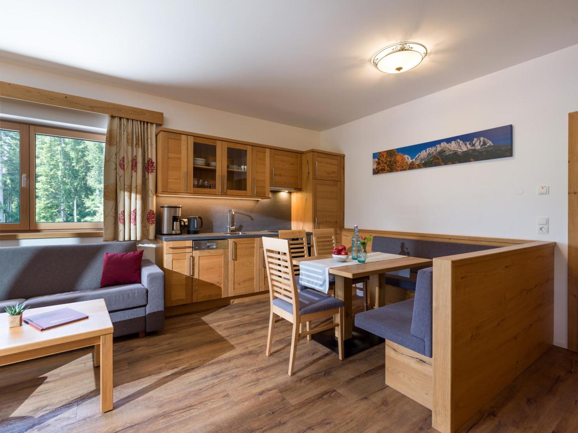 Hotel Alpenpanorama Зёлль Экстерьер фото