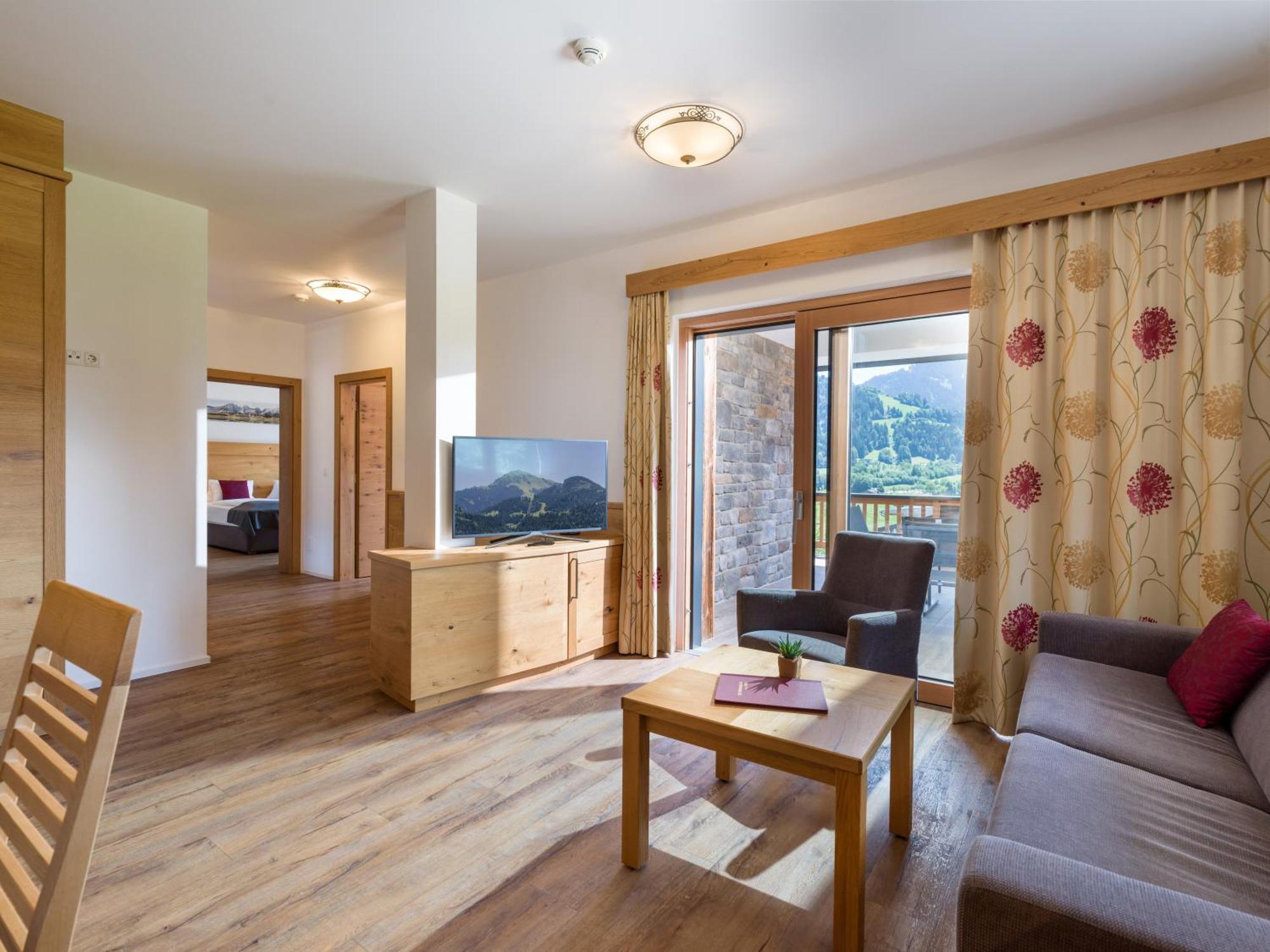 Hotel Alpenpanorama Зёлль Экстерьер фото