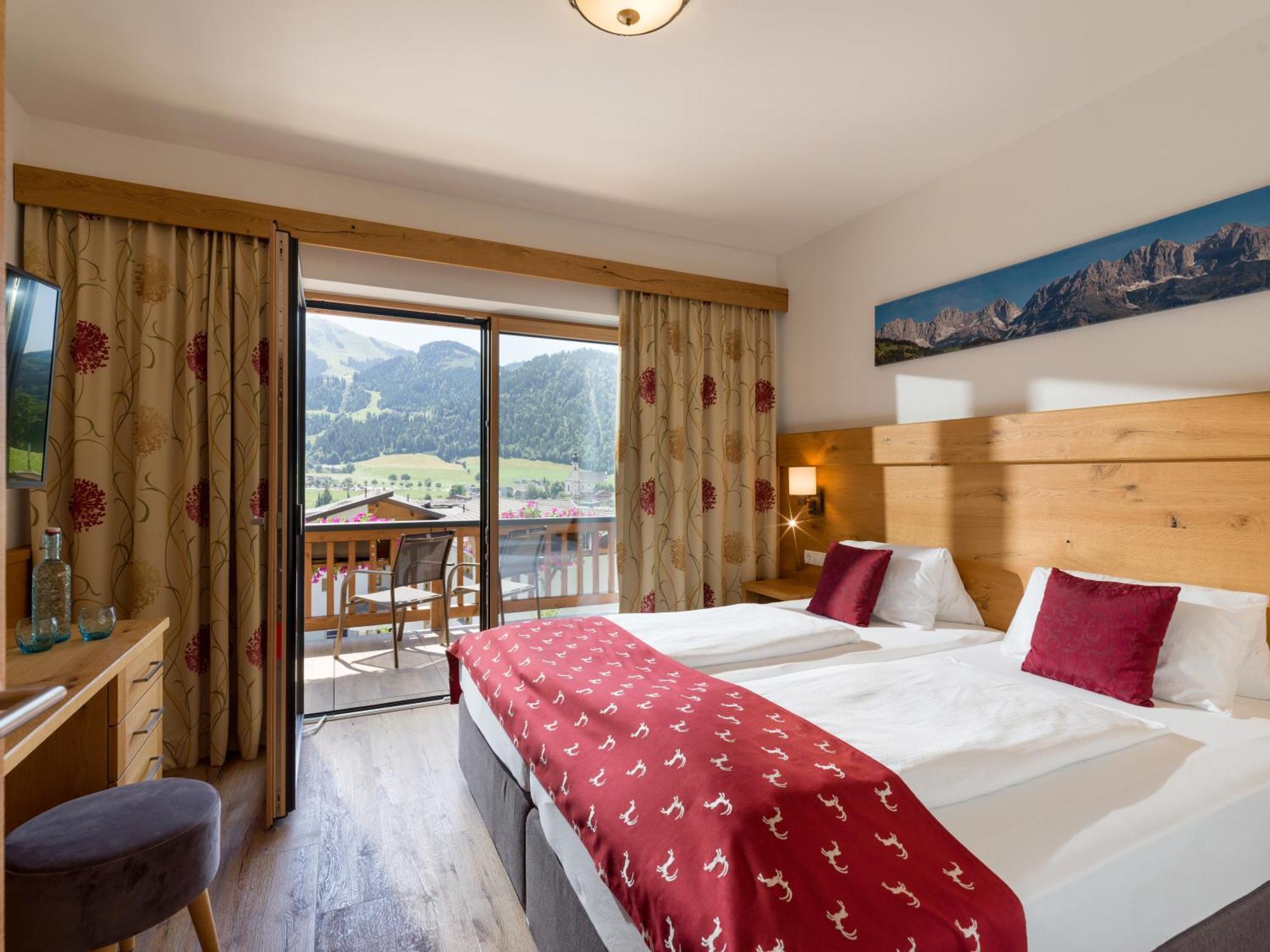 Hotel Alpenpanorama Зёлль Экстерьер фото