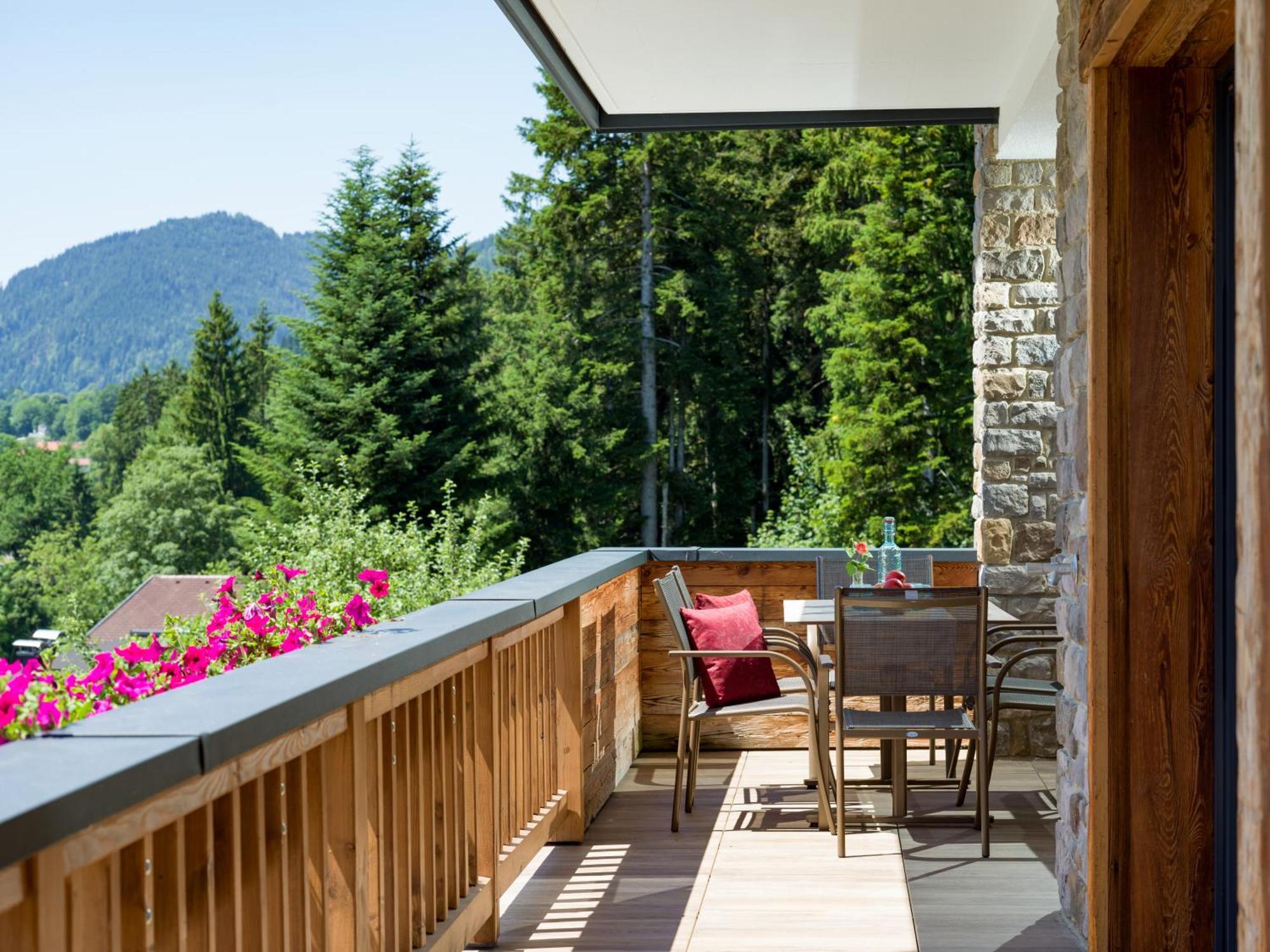 Hotel Alpenpanorama Зёлль Экстерьер фото