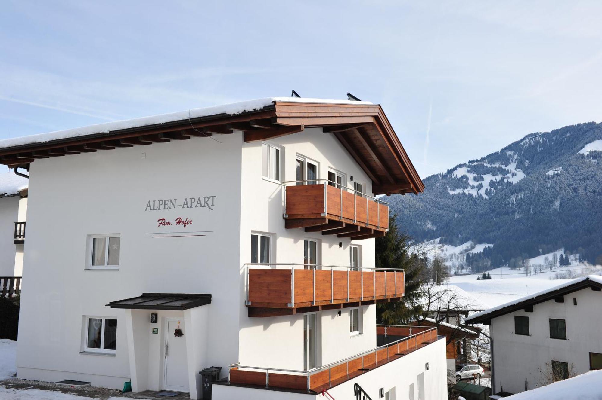 Hotel Alpenpanorama Зёлль Экстерьер фото