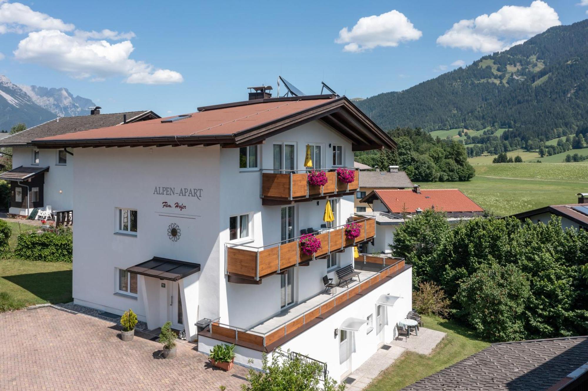 Hotel Alpenpanorama Зёлль Экстерьер фото