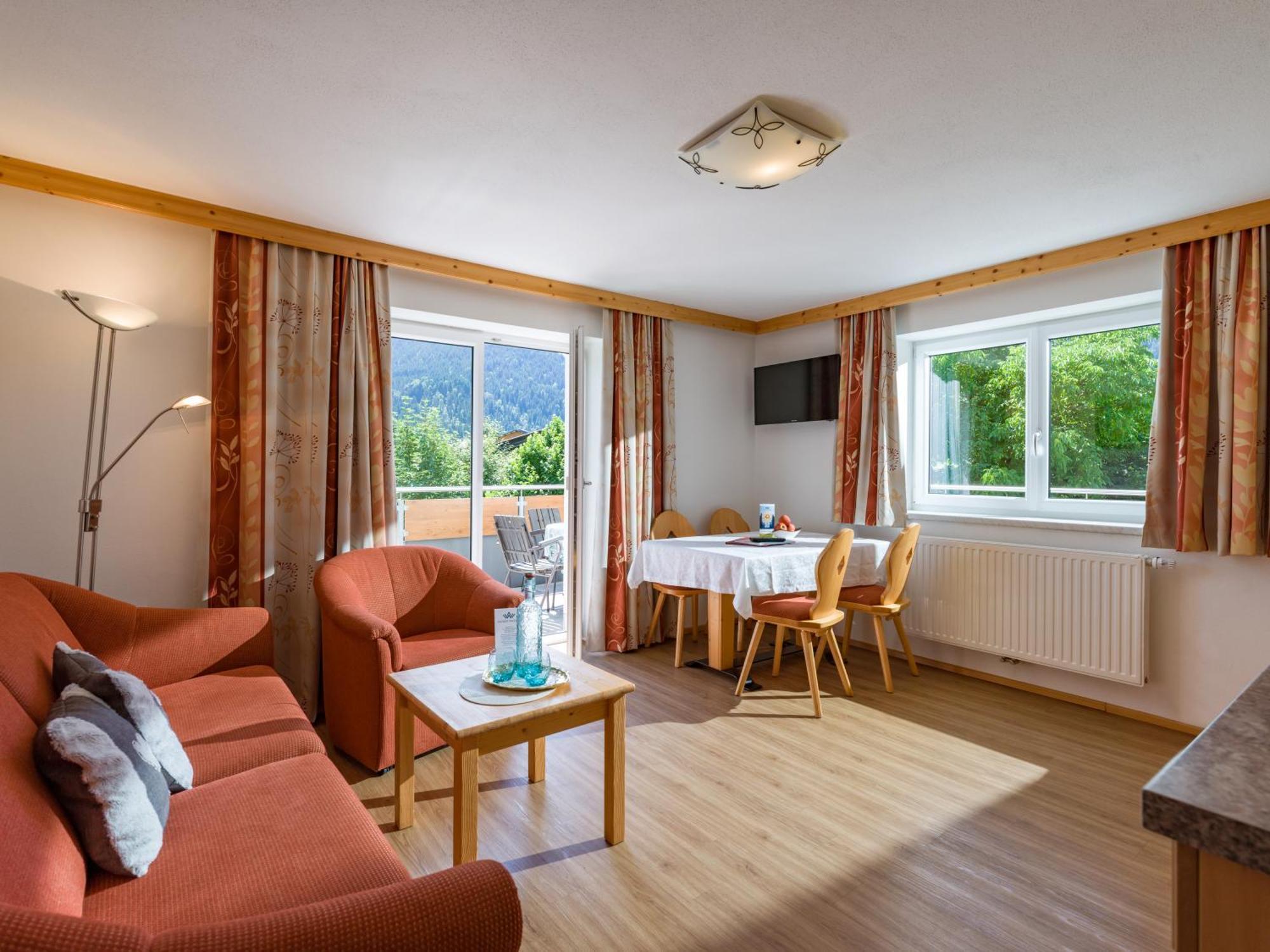 Hotel Alpenpanorama Зёлль Экстерьер фото