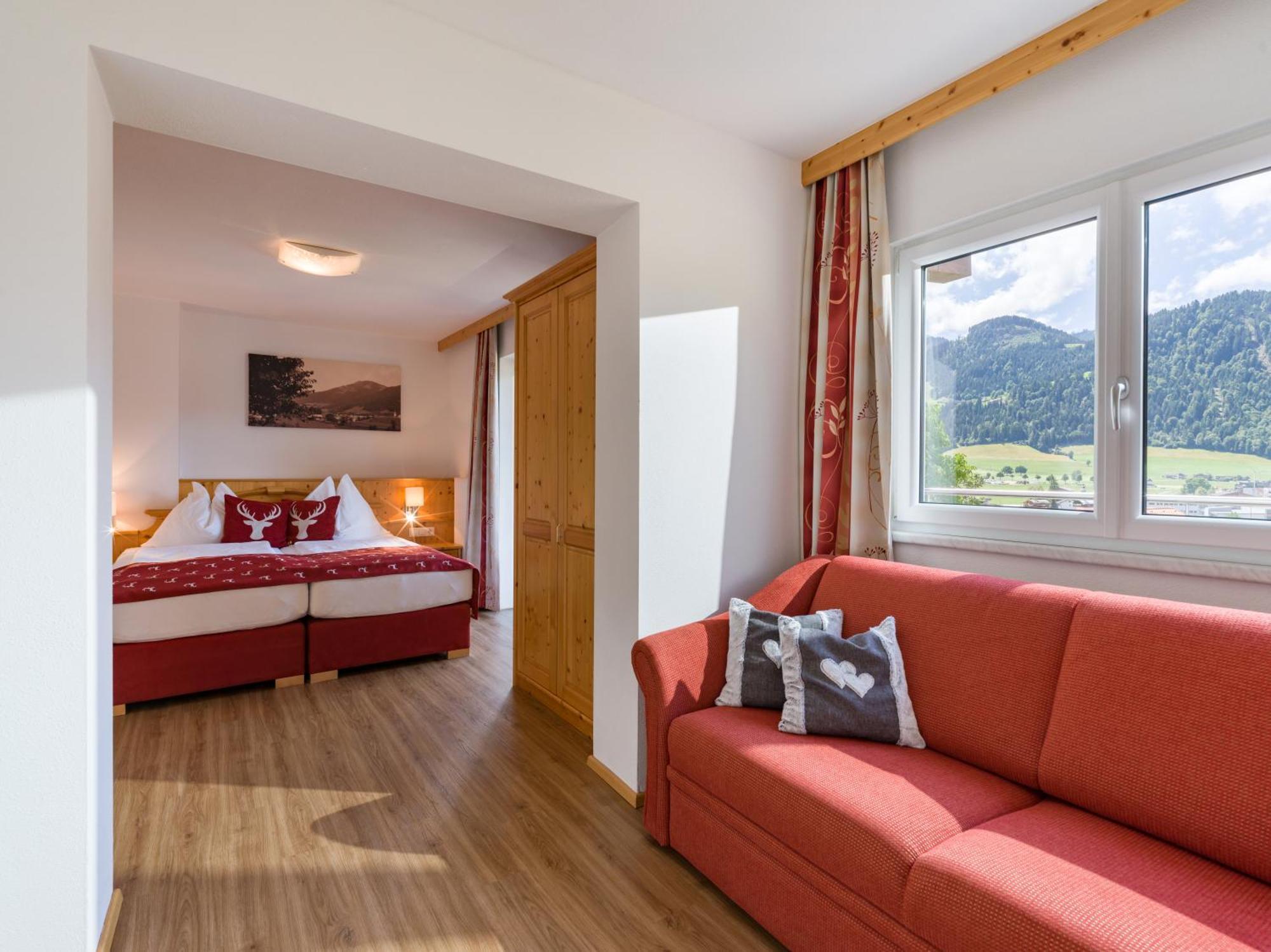 Hotel Alpenpanorama Зёлль Экстерьер фото