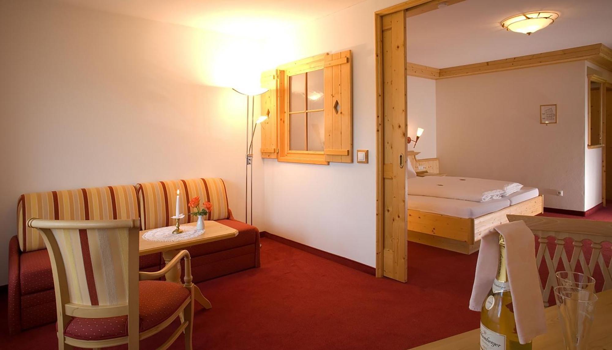 Hotel Alpenpanorama Зёлль Экстерьер фото