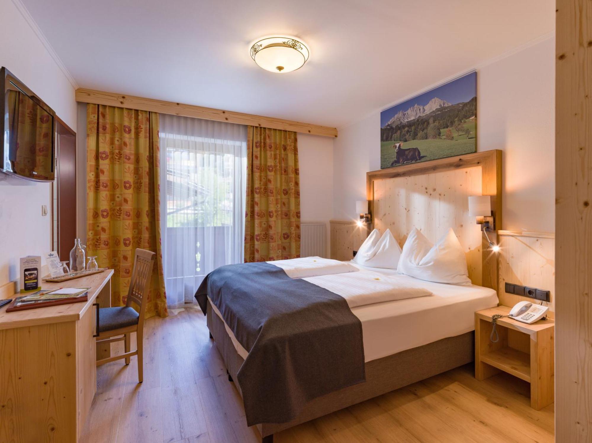 Hotel Alpenpanorama Зёлль Экстерьер фото