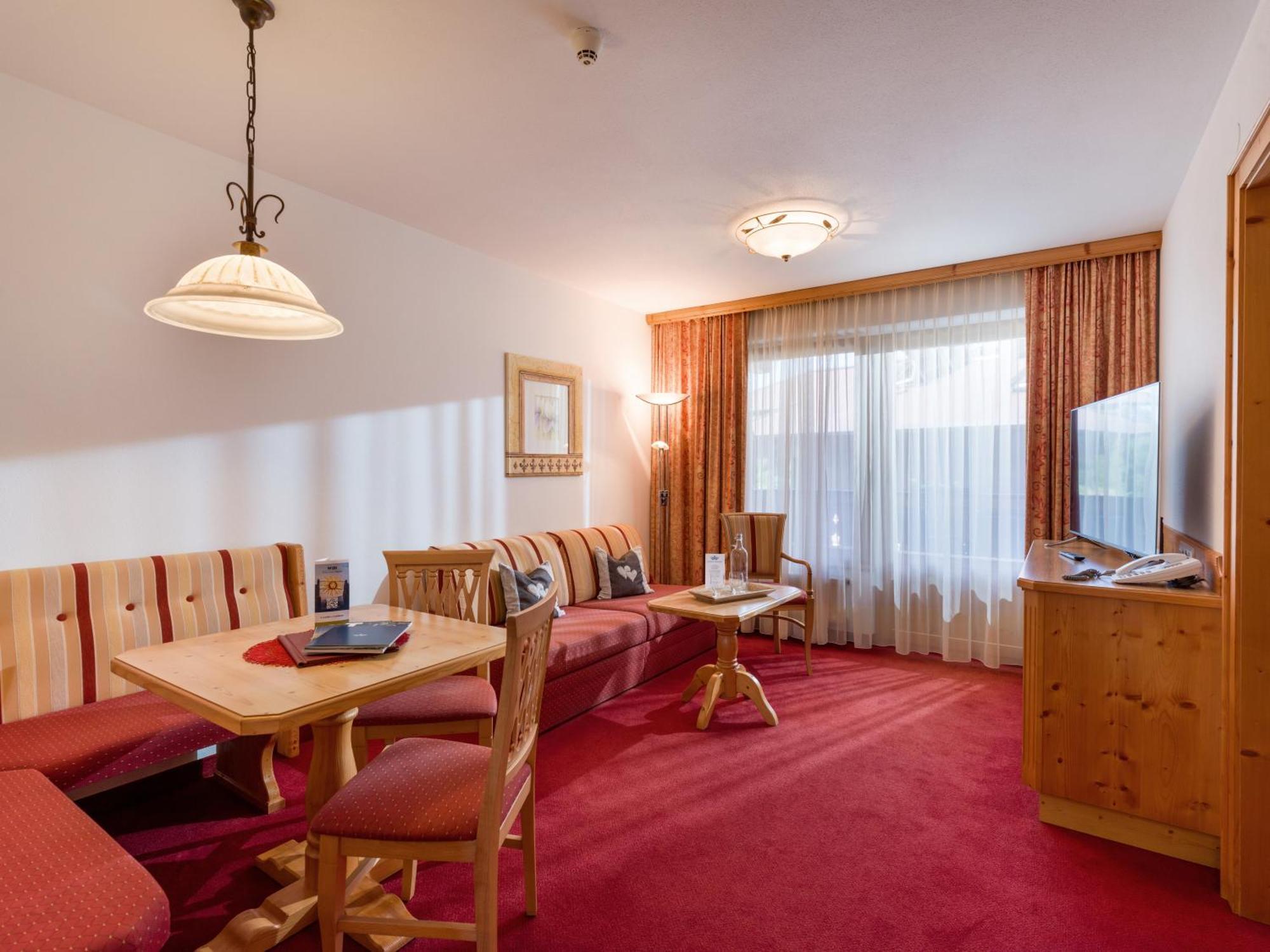 Hotel Alpenpanorama Зёлль Экстерьер фото