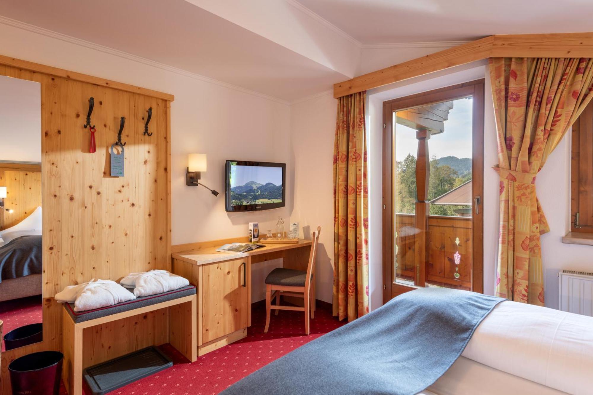 Hotel Alpenpanorama Зёлль Экстерьер фото
