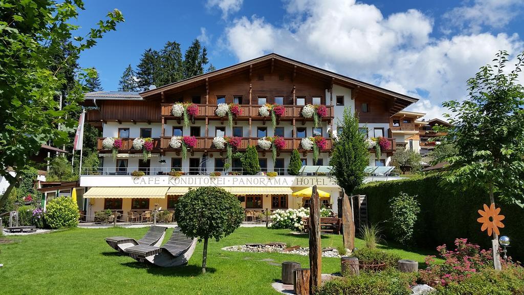 Hotel Alpenpanorama Зёлль Экстерьер фото