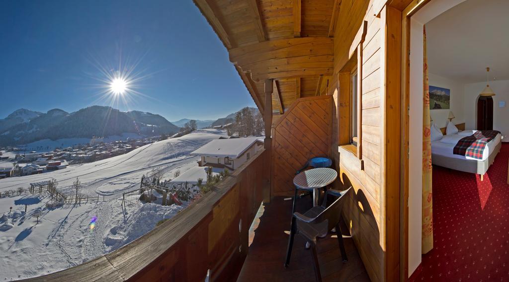 Hotel Alpenpanorama Зёлль Экстерьер фото
