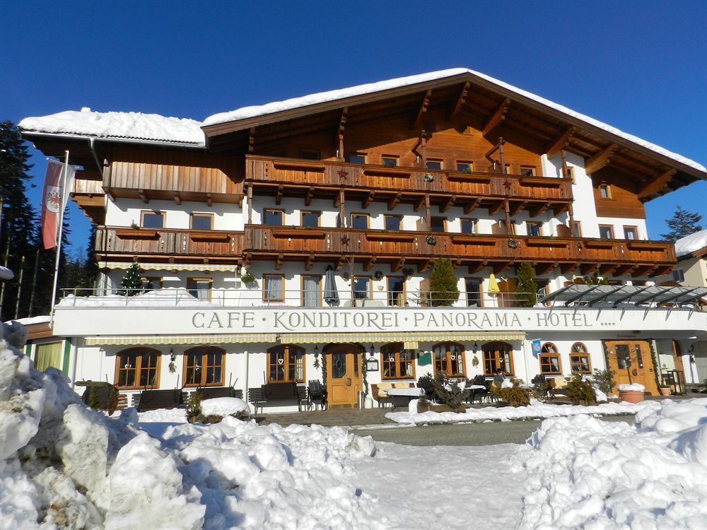 Hotel Alpenpanorama Зёлль Экстерьер фото