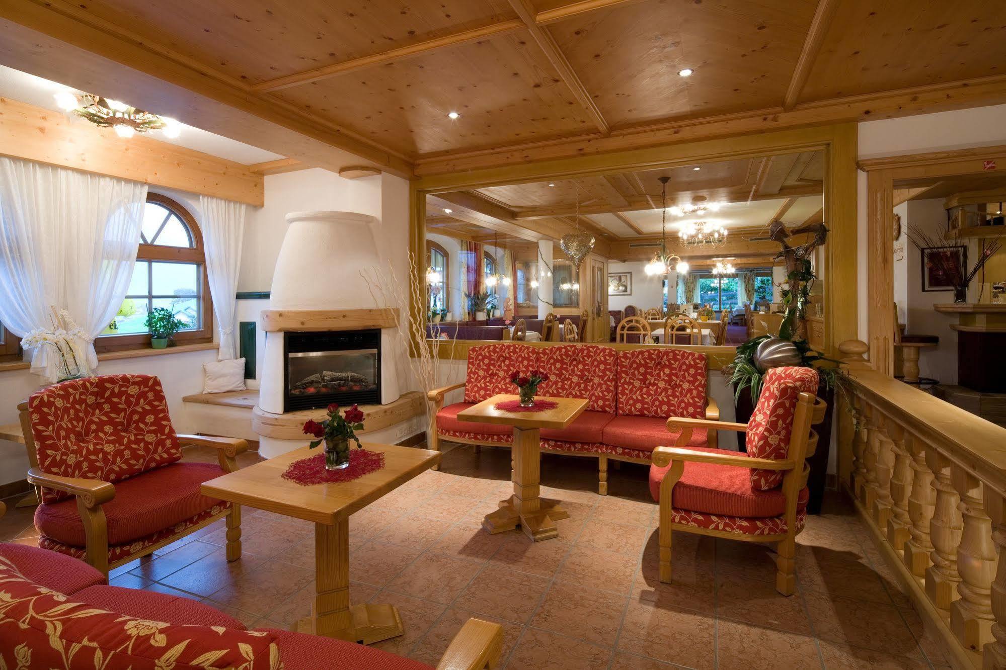 Hotel Alpenpanorama Зёлль Экстерьер фото